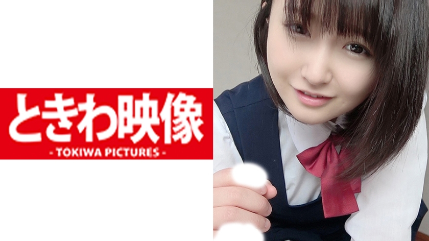 [491TKWA-148] 自撮りするJ●娘にチンコを刺激されたら我慢できず手コキされ口内射精され巨乳オッパイ揉みしだきSEXへ！