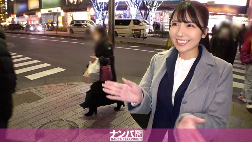 [200GANA-2429] マジ軟派、初撮。 1590 アキバの路上でカイロ配り！会社帰りの美脚美女が罠にかかった！連れ込んだホテルでエロトーク…次第に気分も高揚していって…