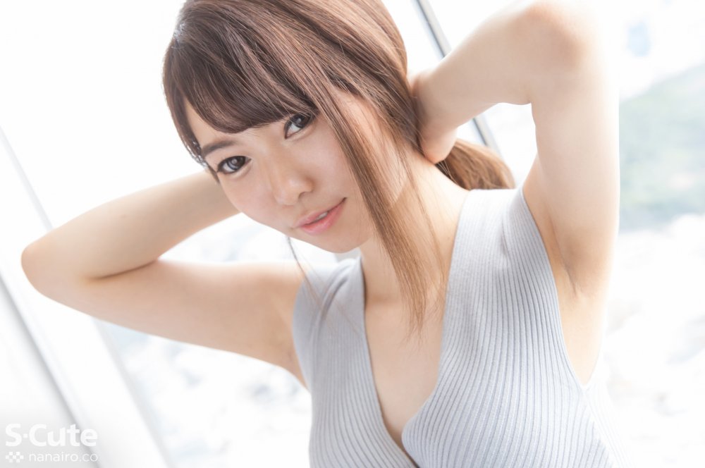 S-Cute 817_mone_02 お風呂場でフェラする彼女を撮ってみた／Mone