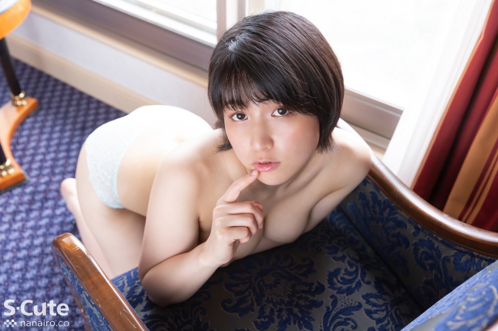 S-Cute 813_ami_02 制服ロリっ子に顔射SEX／Ami