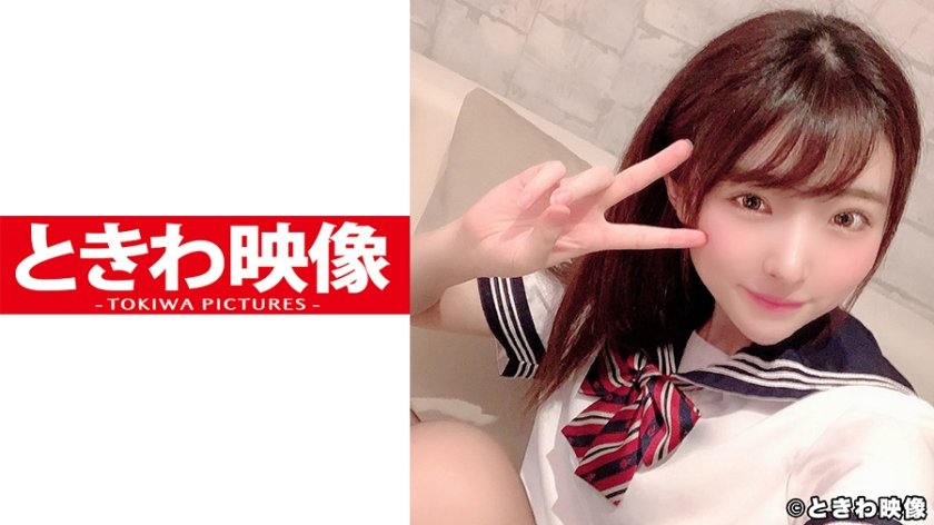 [491TKWA-128] 舌っ足らずな小柄なJ○のツルっとしたパイパンマ○コが気持ち良くて…我慢できず中出し！