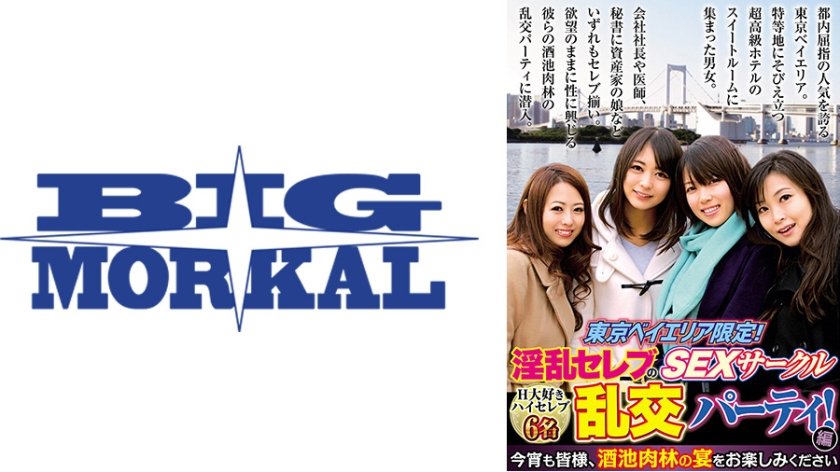 [022BHUST-001] 東京ベイエリア限定！淫乱セレブのSEXサークル 乱交パーティ！編