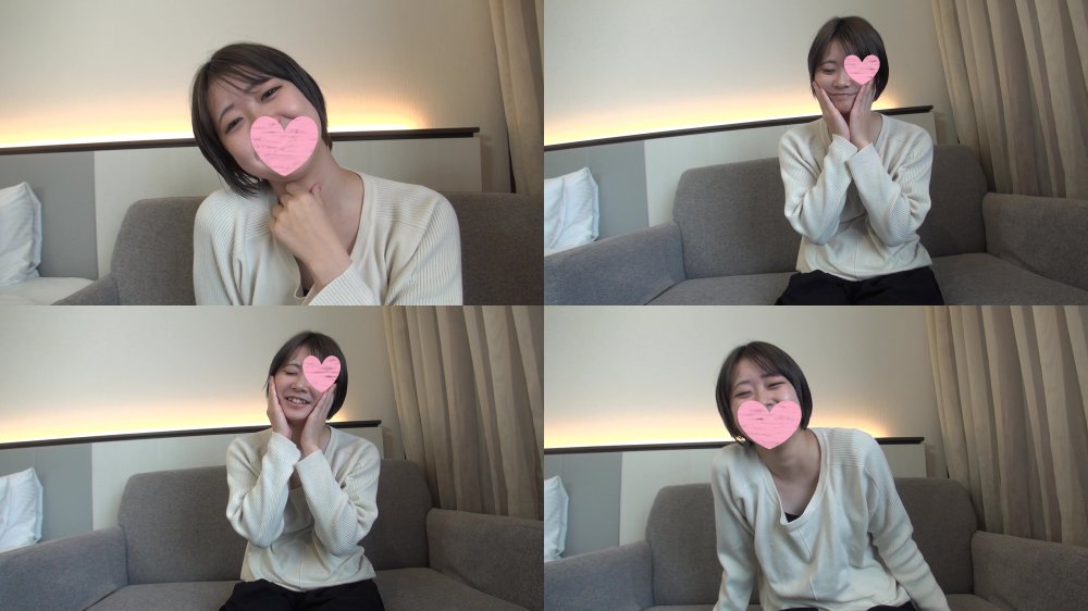 FC2 PPV 1750238 【無/個】初撮り♥「最近まで処女だった」21歳ショートヘアのスレンダー娘が初々しいハメ撮りを初披露！！※顔出しレビュー特典あり