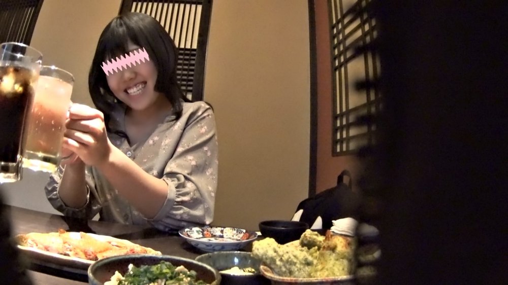 FC2 PPV 1761826 【無修正ｘ個人撮影】相席屋で一緒になった明るい性格で、テンションの高いあきらちゃんを勢いでホテルにお誘いしたらついて来たので隠し撮りしながらお掃除フェラまでして貰った