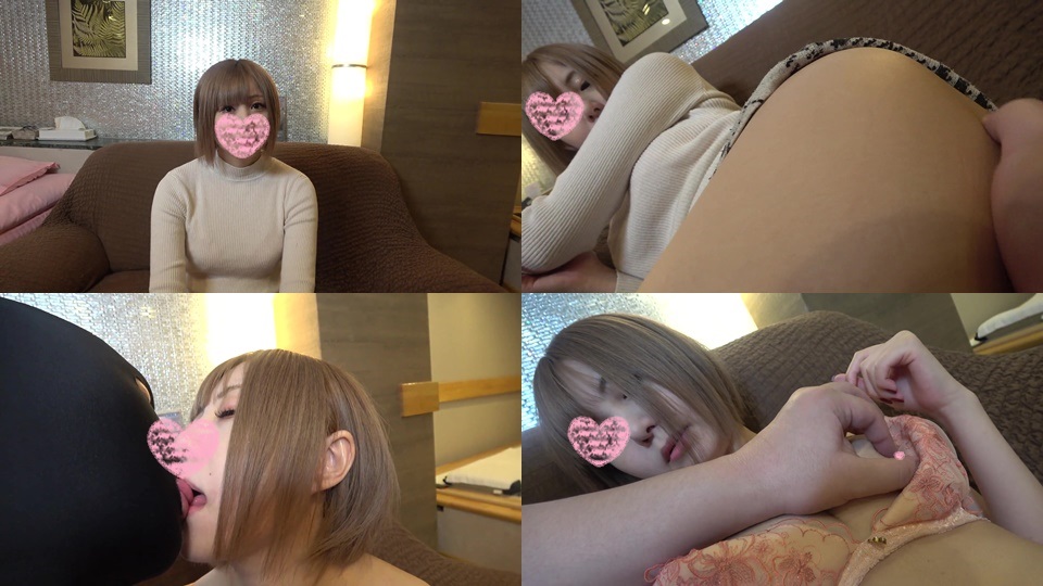 FC2 PPV 1765021 初撮り♥️金髪ショートの色白美巨乳に一度きりのメロメロの種付けSEX！！【個人撮影】