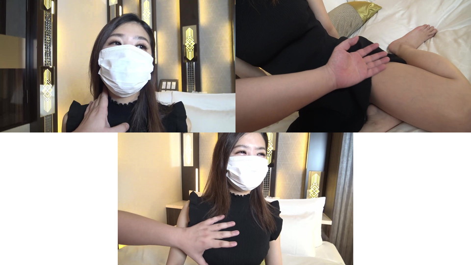 FC2 PPV 1764466 【初撮り】美人はマスク越しでも美人！！美脚！美ボディ♥♥ 久しぶりのチンポで痙攣しちゃう♥♥