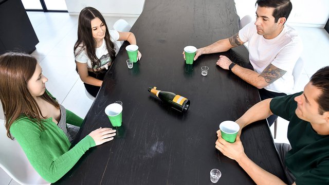 Daughter Swap – Kourtney Rae & Cleio West – What Happened Last Night?