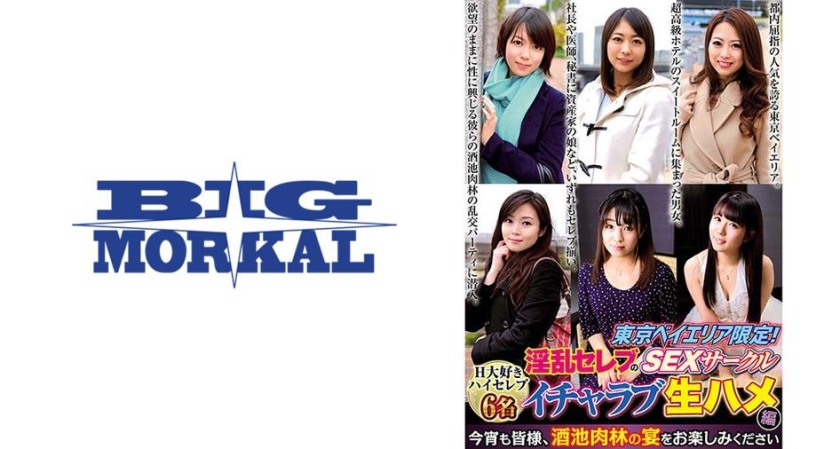 [022BHUST-003] 東京ベイエリア限定！淫乱セレブのSEXサークル イチャラブ生ハメ！編