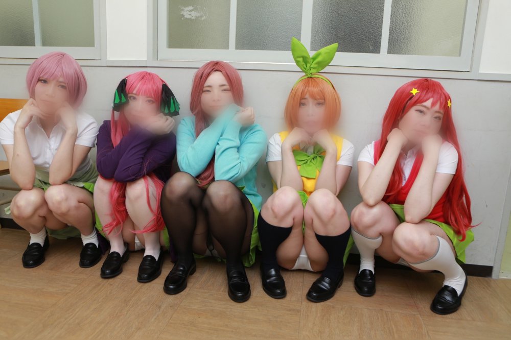 FC2 PPV 1799377 【五等分のハーレム】世界初、五つ子との超ハーレム。教室で生ハメやり放題。童貞くんイキナリ夢のシチュエーションへようこそ！※中出し・パイズリ・ダブルフェラ・同人オリジナル