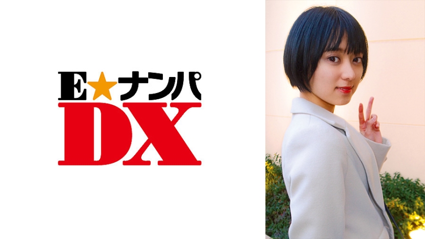 [285ENDX-343] ショートカットのスレンダーJD！他人のオナニー相談にうっかり欲情しちゃった！