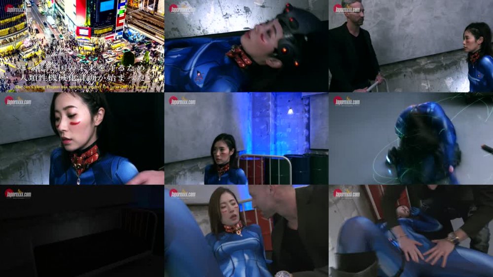 japornxxx-110 Kyoko Makise : Sex Cyborg-Interracial Creampie!