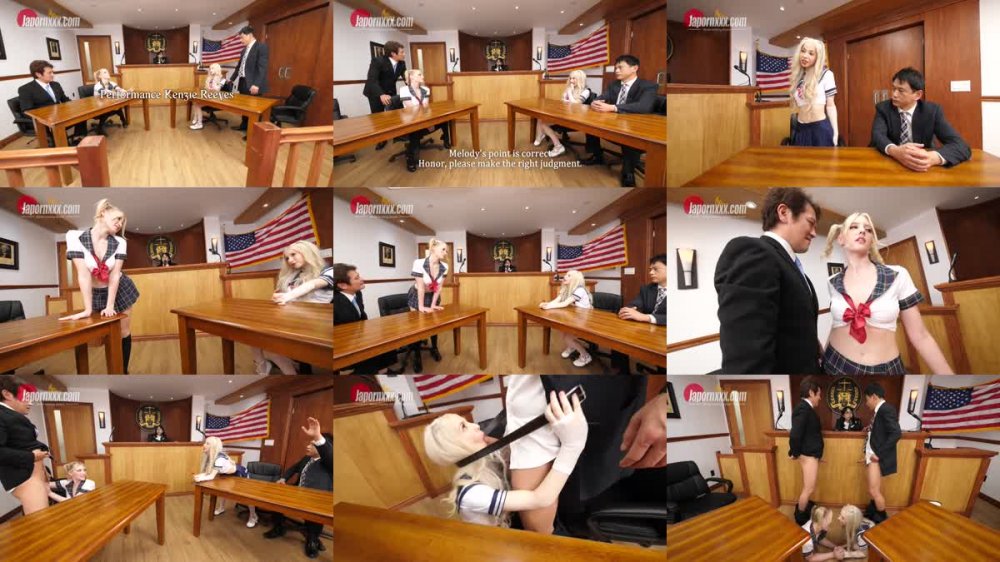 japornxxx-112 Melody Marks & Kenzie Reeves : The Dick Judgement /