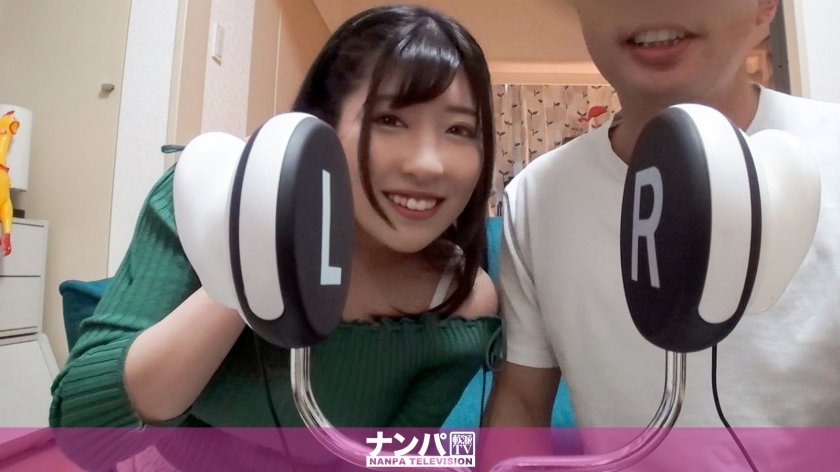 [200GANA-2468] 百戦錬磨のナンパ師のヤリ部屋で、連れ込みSEX隠し撮り 204 飲み会帰りに家に連れ込んだ黒髪女子！エロ漫画朗読でイチャついてからのセックス！敏感オマ○コを突かれまくって良反応連発イキまくり！