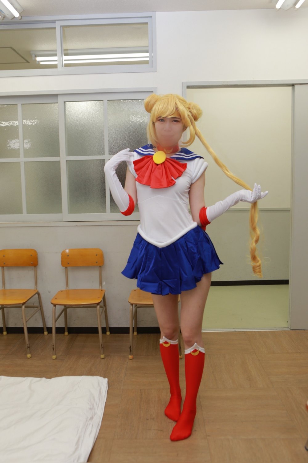 FC2 PPV 1848004 【美少女戦士と大乱交】月に替わって6Pよ！夢のシチュで童貞くんのオチンポをお仕置き・複数フェラ・生ハメ・中出し・アニコスハーレム FC2-PPV-1848004