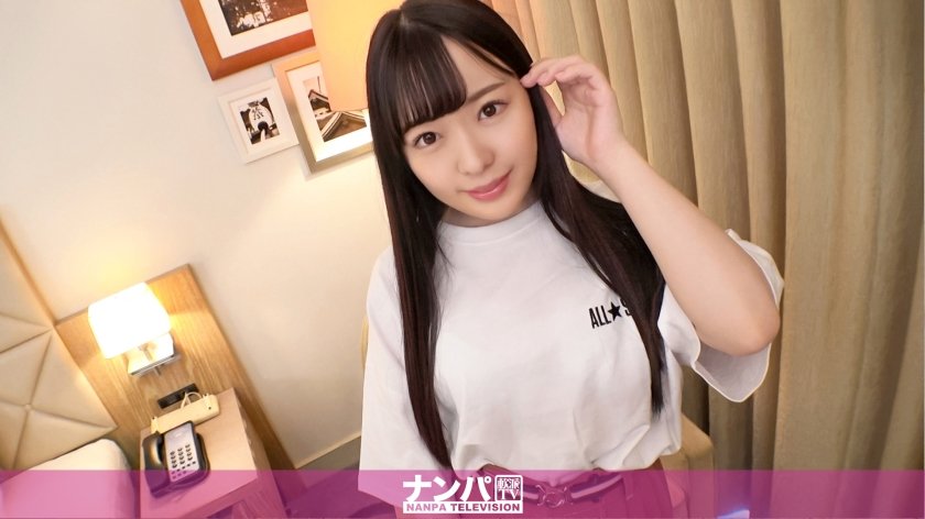 [200GANA-2527] マジ軟派、初撮。 1672 【黒髪ロングストレート】男ウケ抜群のきゃわわなJDをナンパ！軽くおっぱい触られただけでパンツぬれぬれにしちゃうムッツリ娘は吐息を漏らして淫らに喘ぐ…
