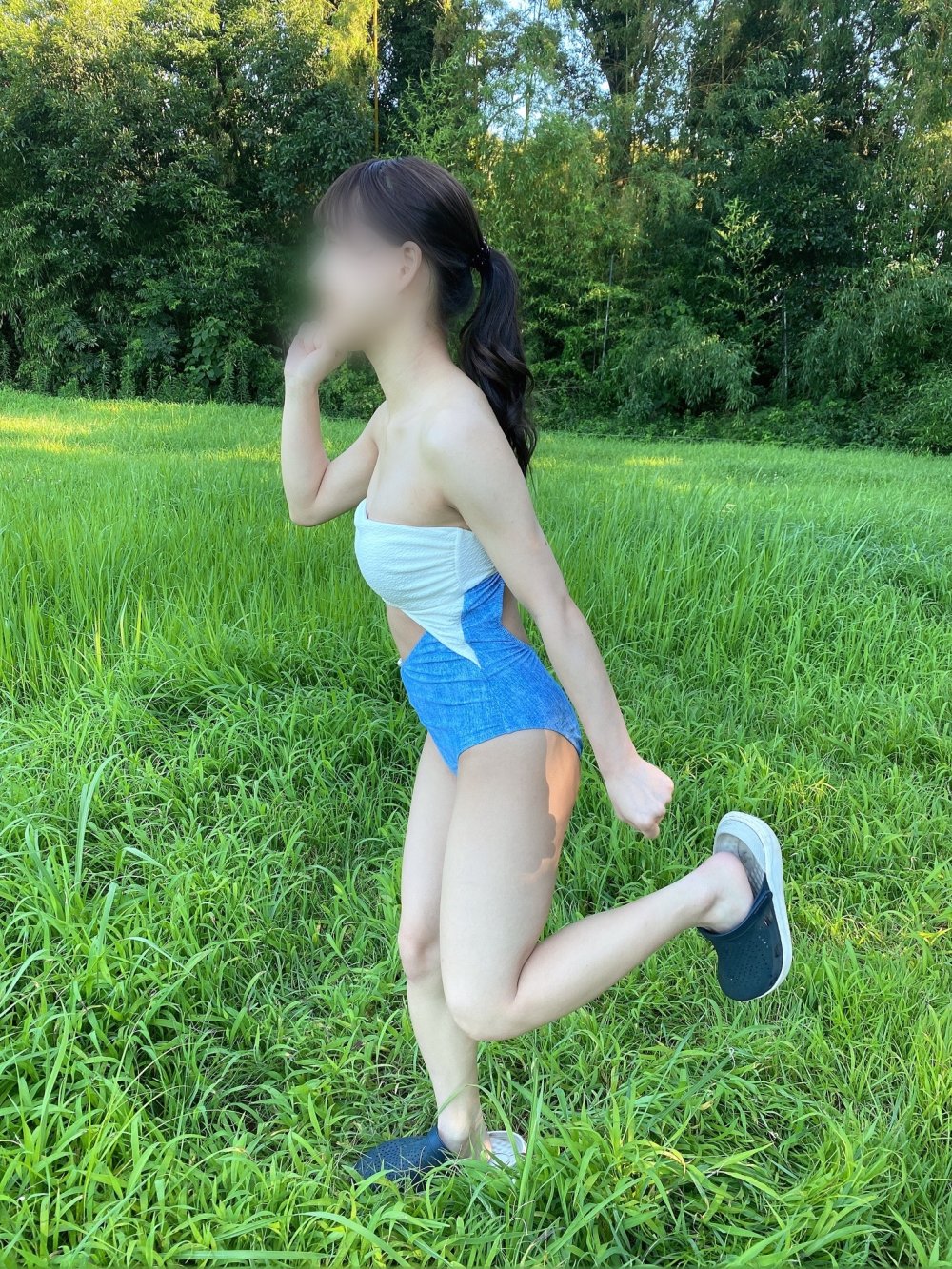 FC2 PPV 2118325 【この夏限定】童貞リアル中〇し鬼ごっこ。捕まえたら何してもいい～夏の思い出～※ドローン撮影 FC2-PPV-2118325