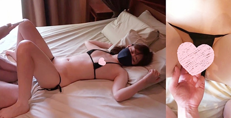 FC2 PPV 2226186 【無】水着コス美少女 アナル＆中出し スマホとビデオカメラで２視点撮影