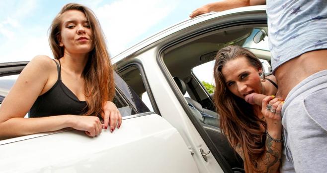 Swhores - Experienced Vs Innocent Threesome - Experienced Vs Innocent Threesome