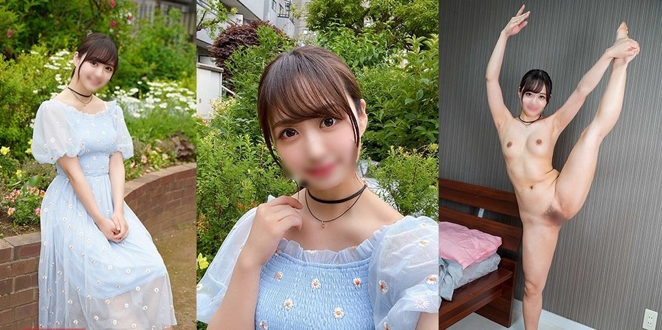 FC2 PPV 2077309 【体操部女子大生】可憐さ100レベル！(21歳) 開脚180度越えでマンコの奥まで簡単に突ける軟体お嬢様　ガンガン逝かせて狂わせ中出し　個人撮影【身バレ厳禁取り扱い注意】