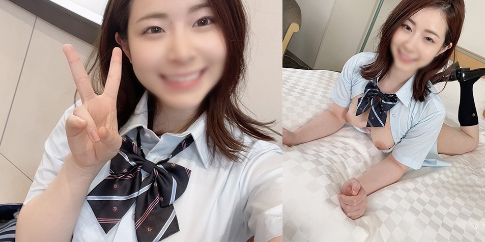 FC2 PPV 2309526 ★抜き過ぎ注意★めっかわE乳女子○生★小太りおじさんの生ちんこで長時間ハメられる