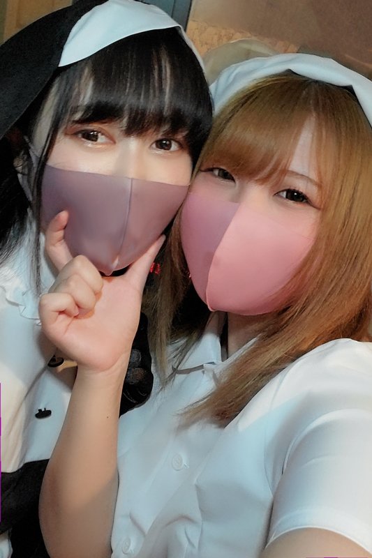 FC2 PPV 2409461 100本限定【無修正】敏感金髪ギャル×黒髪Fカップ・ハロウィンにコスプレ女子と悪戯な夜4p中出し FC2-PPV-2409461