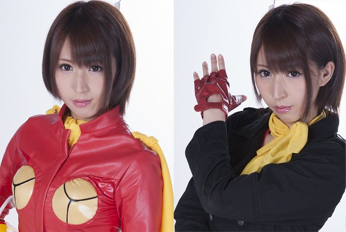 GIRO-18 Super Heroine Hard Pinch Surrender – Part Attack