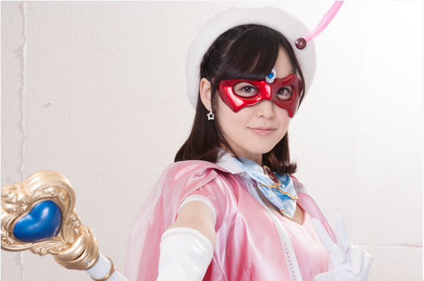 GIRO-35 Mask Aurora, Heroine Surrender Party