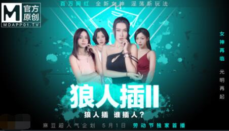 麻豆狼人插II两部合集