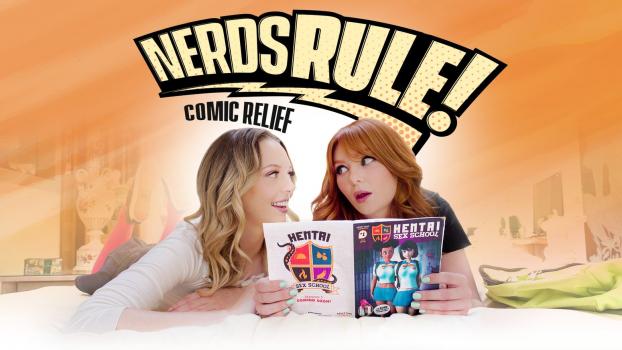 Nerds Rule - Lacy Lennon, Lily Larimar Nerds Rule!: Comic Relief