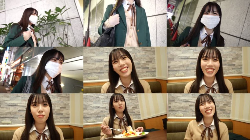 SKJK-003 スカートの中、女の子の秘密 色白優等生はご奉仕型ドMでなんでも舐めちゃう甘えん坊さん 福田もも