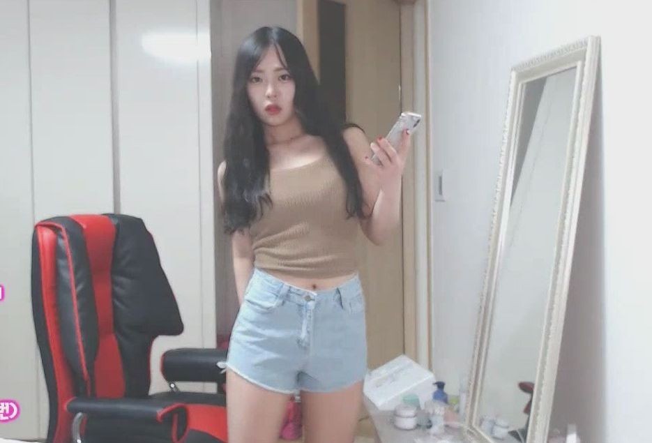 BJ단비(예스잼미) 노출