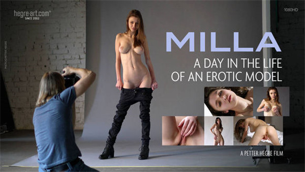 HEGRE-ART 2016-03-22 Milla – A day in the life of an erotic model