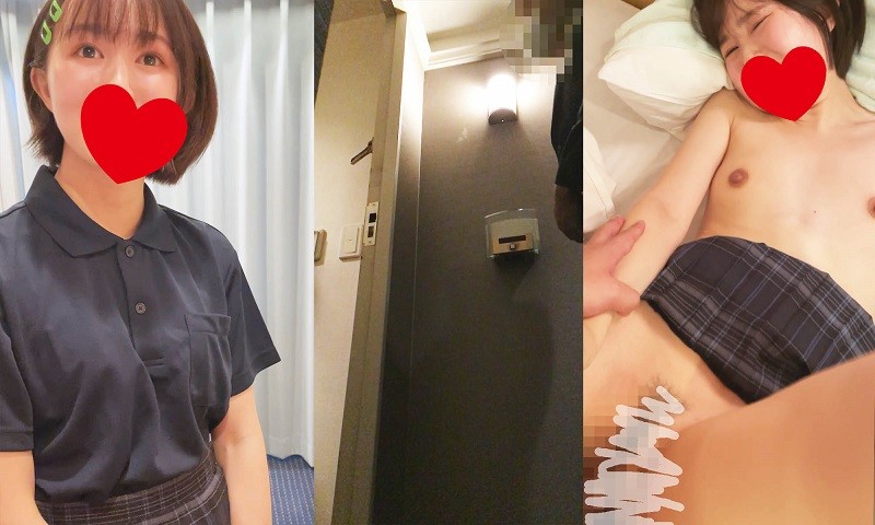 Pcolle PPV 【ルームサービス痴漢】コンクール遠征中のJKの部屋に侵入即ハメ／滋○県立国際J校吹奏楽部クラリネットパートリーダー [有]