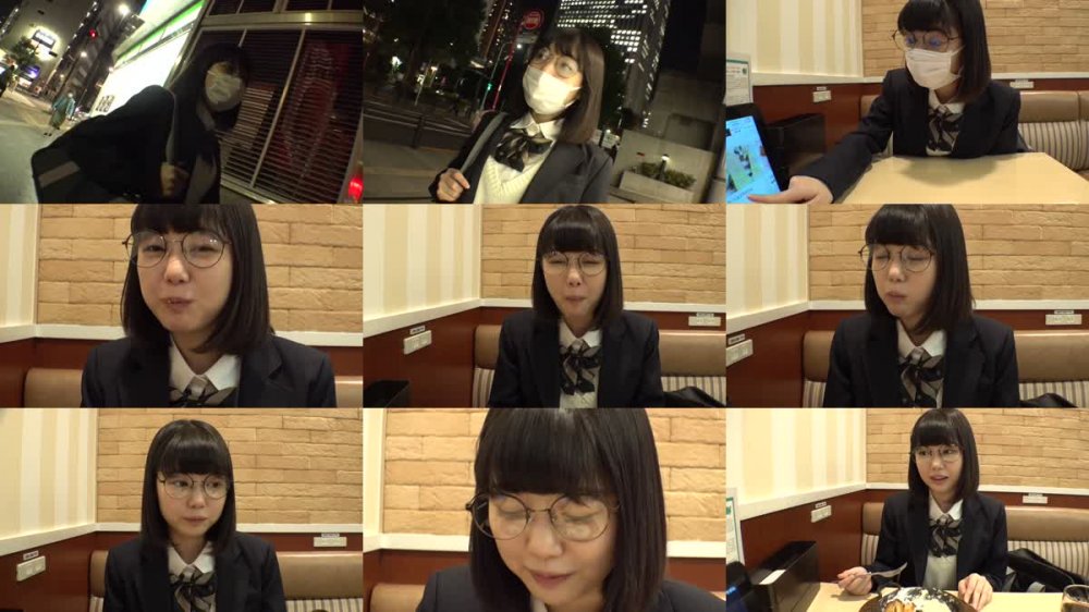 SKJK-004 スカートの中、女の子の秘密 文学美少女の性純を犯したらアへ顔白目で淫キャだった 桃乃りん