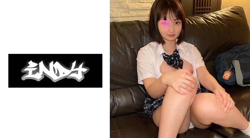 [534IND-037] 垢抜けない見た目の女子校生_幼さが残るロリマンに妊娠不可避2連濃厚中出し