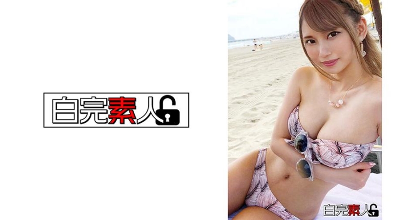 494SIKA-147 海でナンパした美乳ギャルと生中SEX