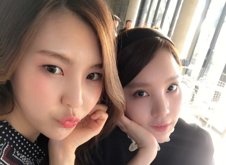 윤헤정 87 사진 영상 카톡