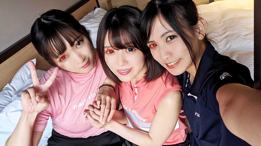 Pcolle PPV 【特典3本】キャンパス合宿施設侵入／都内女子短大ゴルフ部1年3名①《限定最高画質》 ks-021-01-pcolle [有]