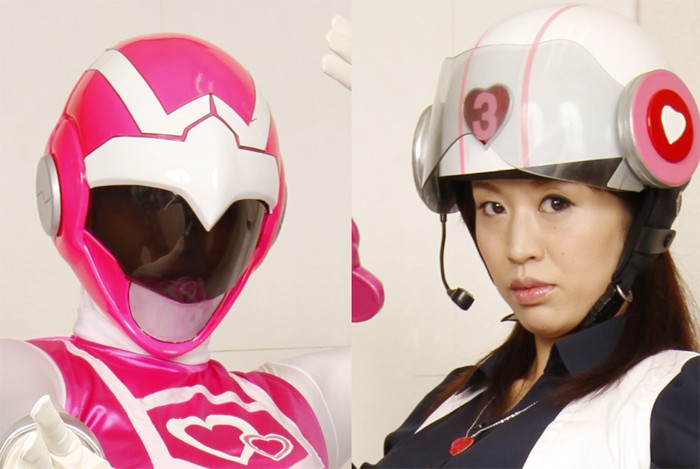 GVRD-09 Non-Transforming Heroine Insult – Gosoldier Sherry Hayakawa Kaede Niiyama