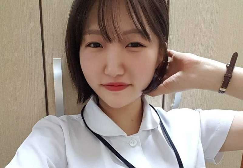 간호사 이지은 사까시