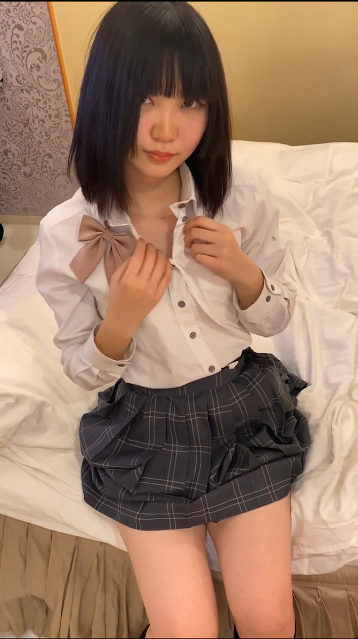 FC2PPV 2742008 無修正 ガチの制服です(コスプレじゃありません)中出し【個人撮影】復刻 19歳 のあちゃん #2【ハメ撮りサカイ】