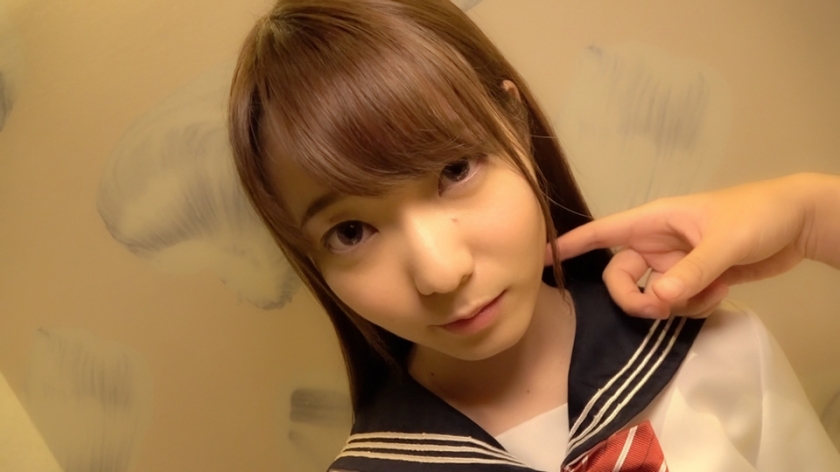 [493NAEN-105] 【ろり×ちっぱい】背徳感が最高！ただのサポのつもりだった清楚系スレンダー娘が、おじさんちんぽに酔いしれて勝手に中出しされる！ 雨宮もな