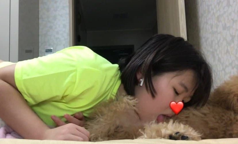 자위모음 – 강아지보빨녀