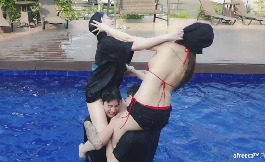 5월 23일 아프리카 하은 풀빌라