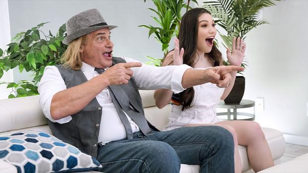 Not My Grandpa - Lily Lou - Luck and Licks