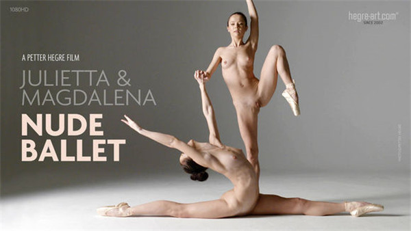 Hegre-Art 2016-04-26 Julietta and Magdalena Nude Ballet