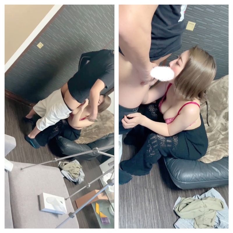 FC2PPV 2932740 大人気！2連続口内発射w知り合いのギャルに自宅でフェラさせていたらいきなり友達が来たので口止めさせる代わりに友達にもフェラさせましたww [有]