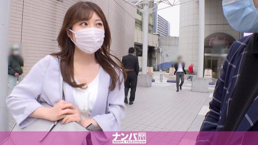 [200GANA-2720] マジ軟派、初撮。 1818 保険の営業回りをしているお姉さんをナンパ！真っ白なスベスベの肌を撫で回すとHな雰囲気に…快感に浸り、仕事を忘れてSEXに夢中！！