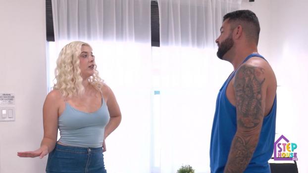 Step House XXX - Gia Oh My - After Losing Defamation Trial Blonde Celebrity Has To Find a Place To Stay