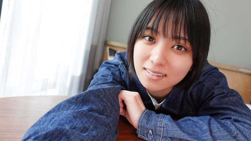 [G-AREA-851MONAMIN] 瞳が印象的なスレンダーガールの流されH事情 851MONAMIN